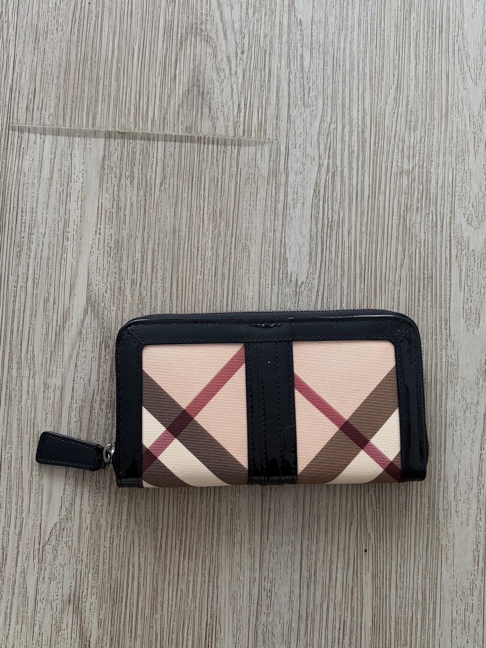 Burberry Nova Check Wallet